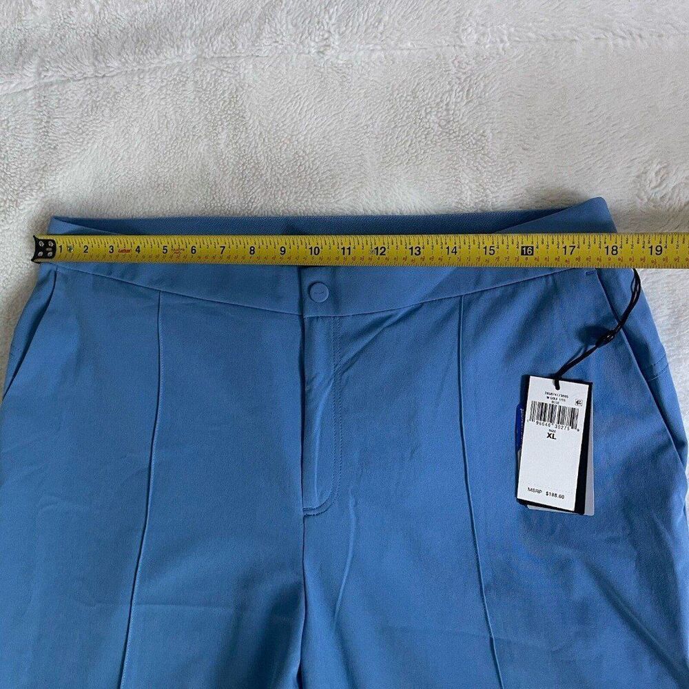 Ralph Lauren RLX Golf Pants Concept Wicking Stretch Comfort Women Sz XL NWT $188 - Picture 4 of 8